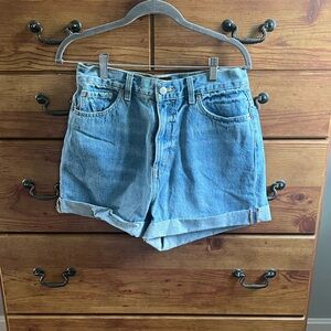Urban Outfitters BDG Mom High Rise Jean Shorts